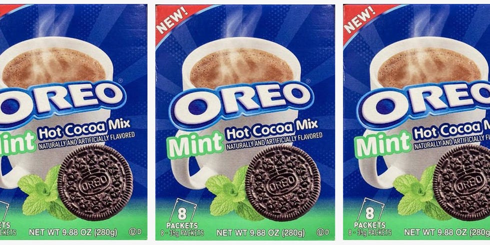 Oreo Mint Hot Cocoa Mix Guarantees A Chocolatey Sip All Winter Long 5292