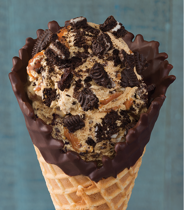 Food, Frozen dessert, Chocolate ice cream, Dessert, Ice cream cone, Gelato, Dish, Ice cream, Cuisine, Ingredient, 