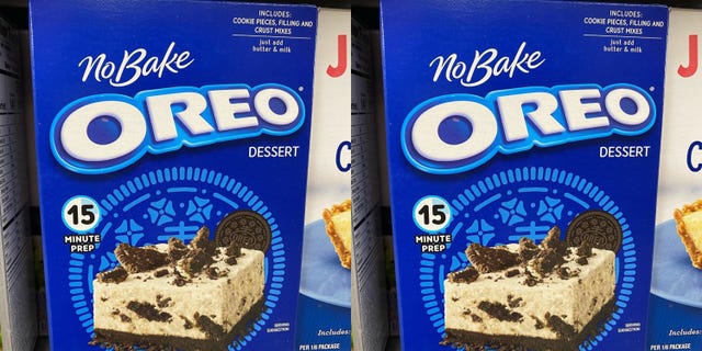 oreo no bake dessert