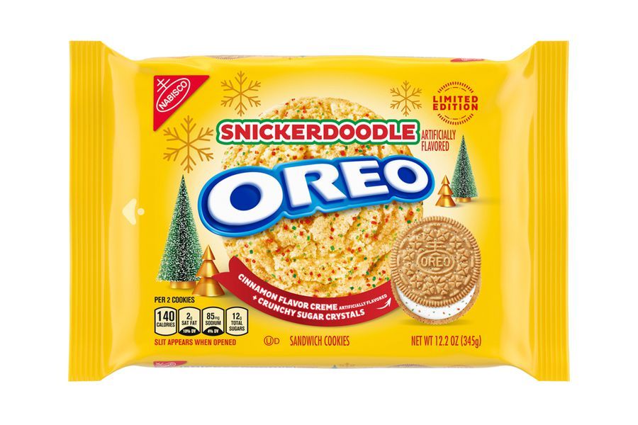 Oreo Announces New Snickerdoodle Flavor