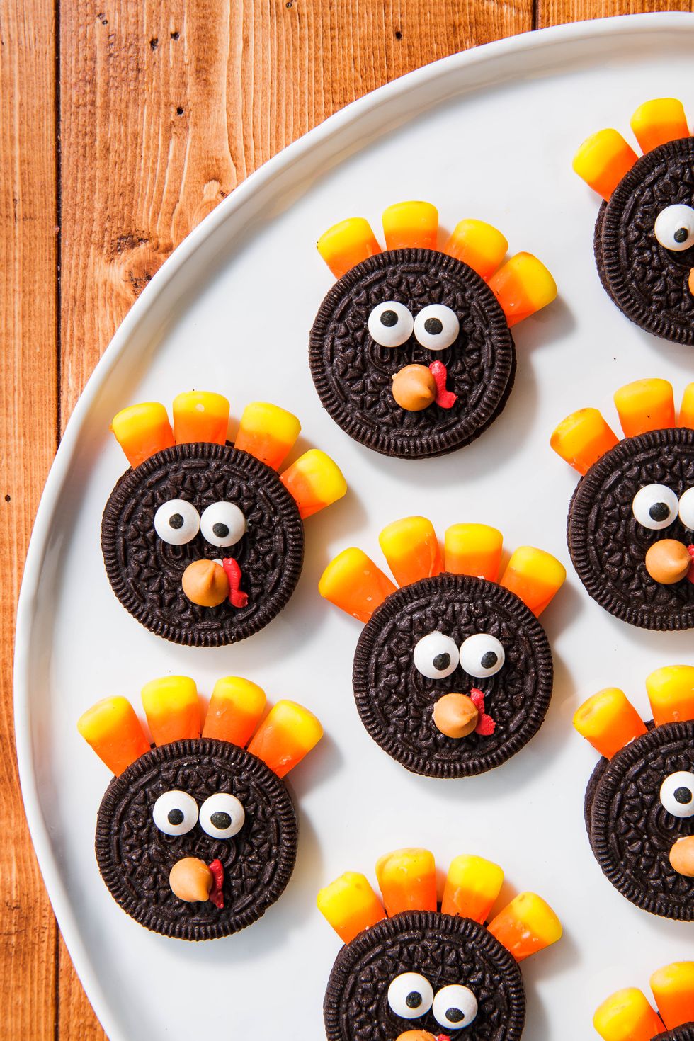 10+ Oreo Turkey Recipes - How To Make Oreo Cookie Turkeys for ...