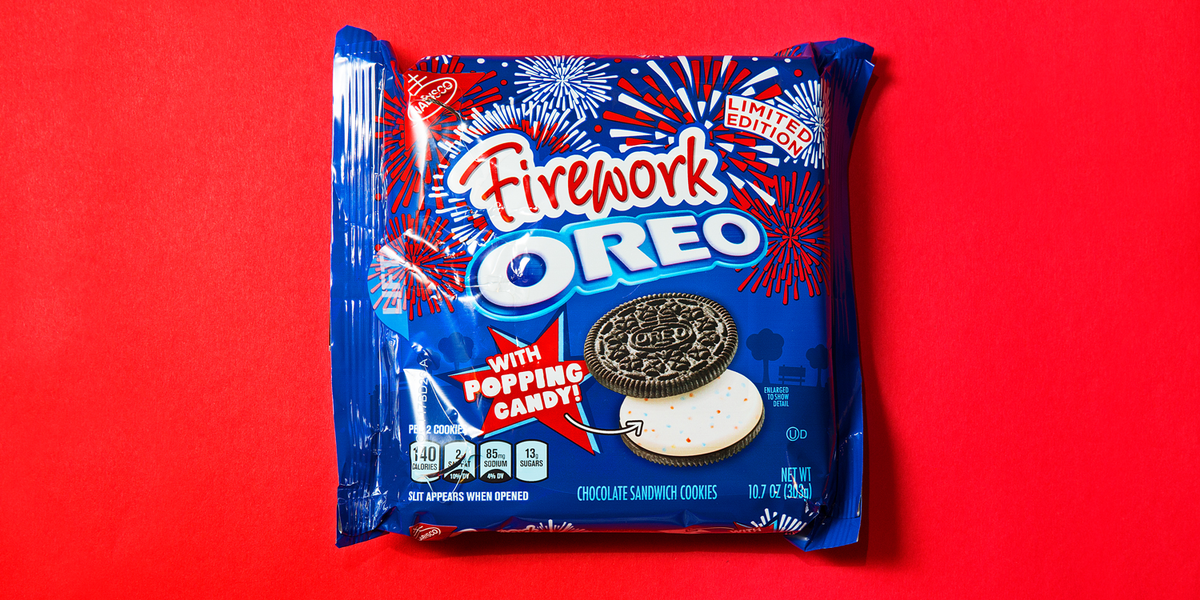 Firework Oreo New Oreo Flavor Launches