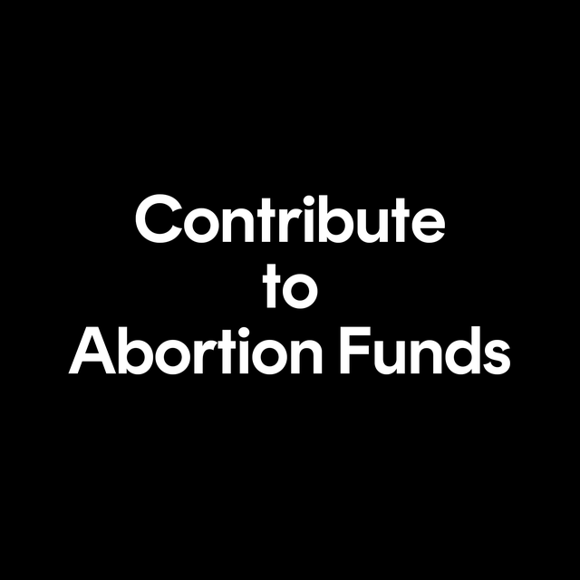 contribute to abortion funds