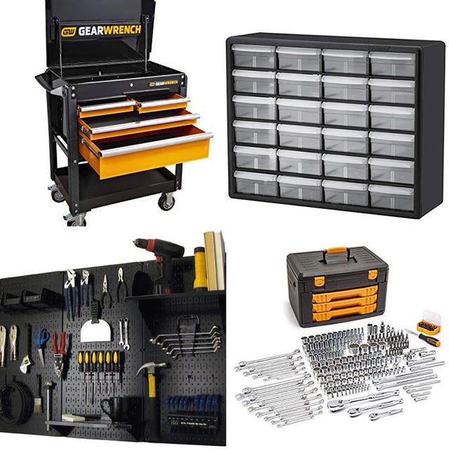 Universal Tool and Parts Tray