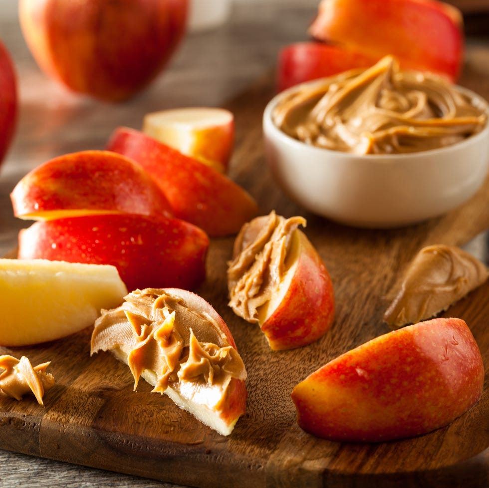 Organic Apples and Peanut Butter Organic Apples and Peanut Butter