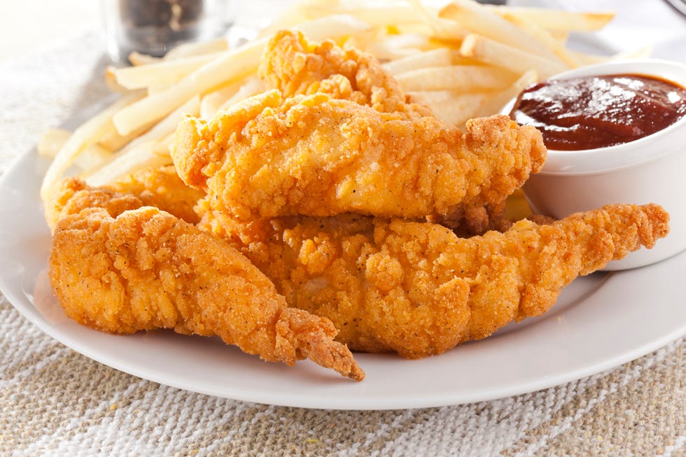 organic crispy chicken strips