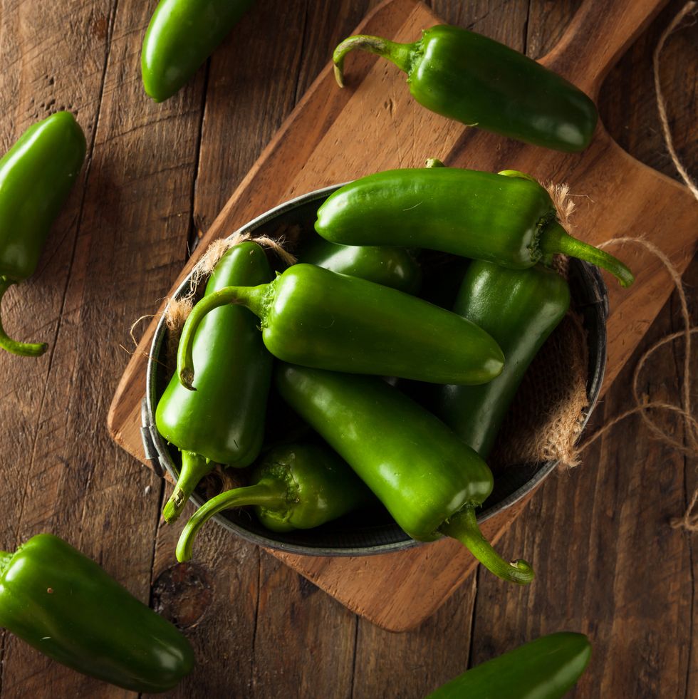 Jalapeno Peppers - Types of Peppers