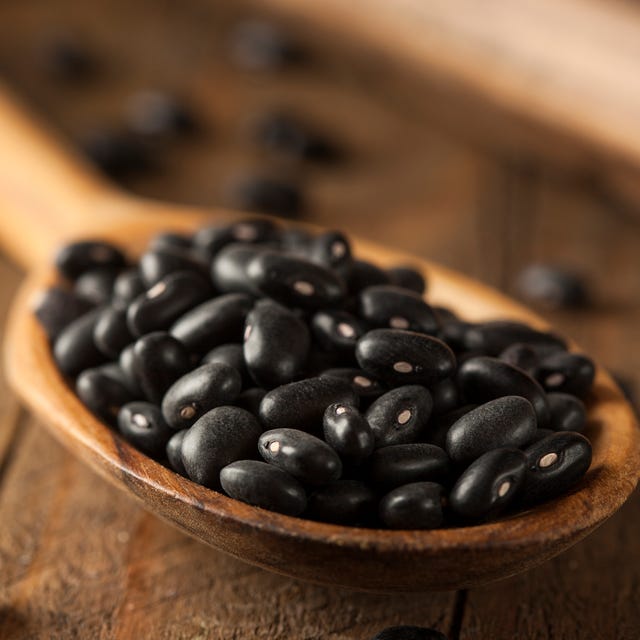 Organic Raw Dry Black Beans