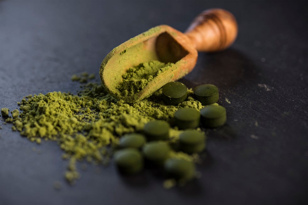 Organic Spirulina Powder and Tablets