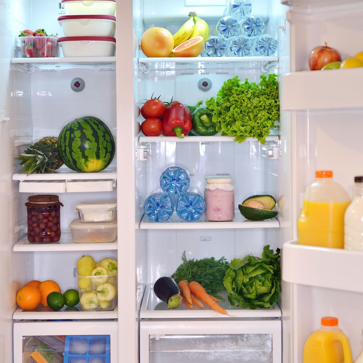 How to Organize Your Refrigerator for Healthy Eating