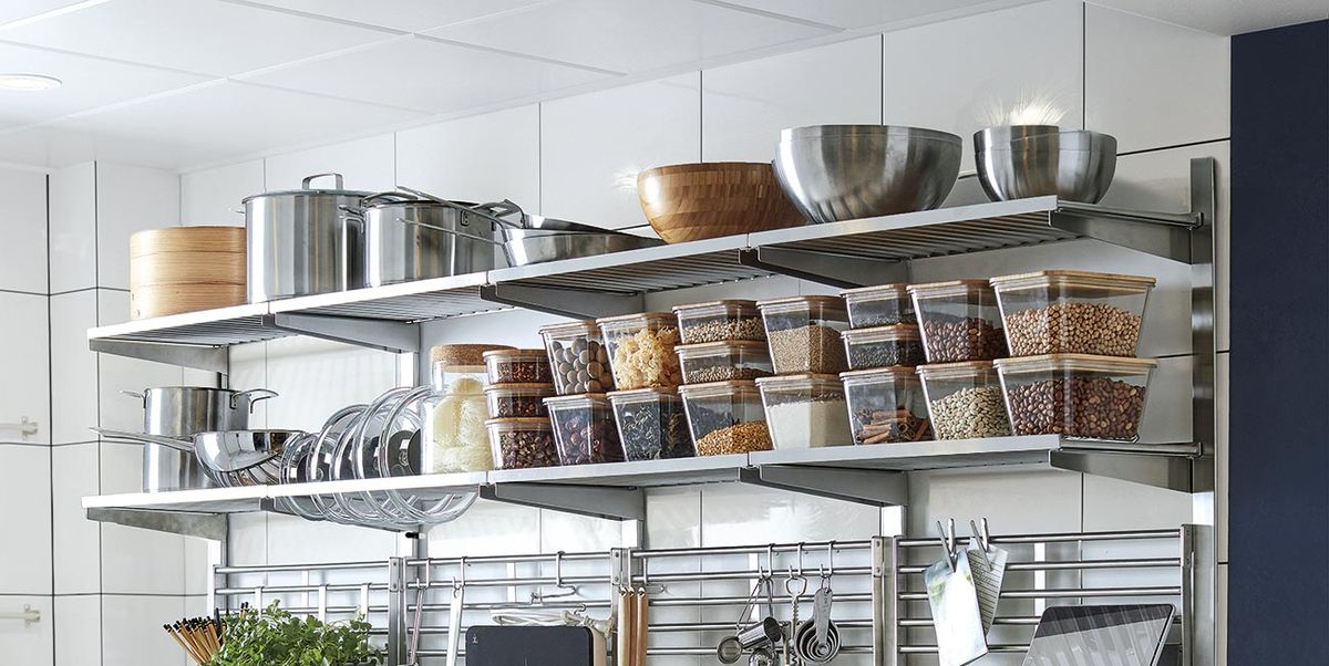 15 Buenas ideas para tener la cocina y la despensa ordenadas