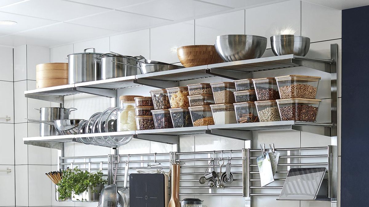 Si necesitas ayuda para mantener tu cocina ordenada, IKEA tiene