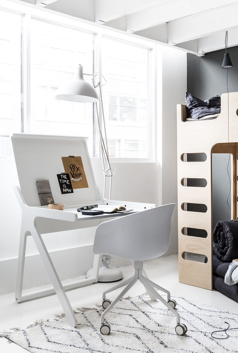 Organización en un dormitorio adolescente