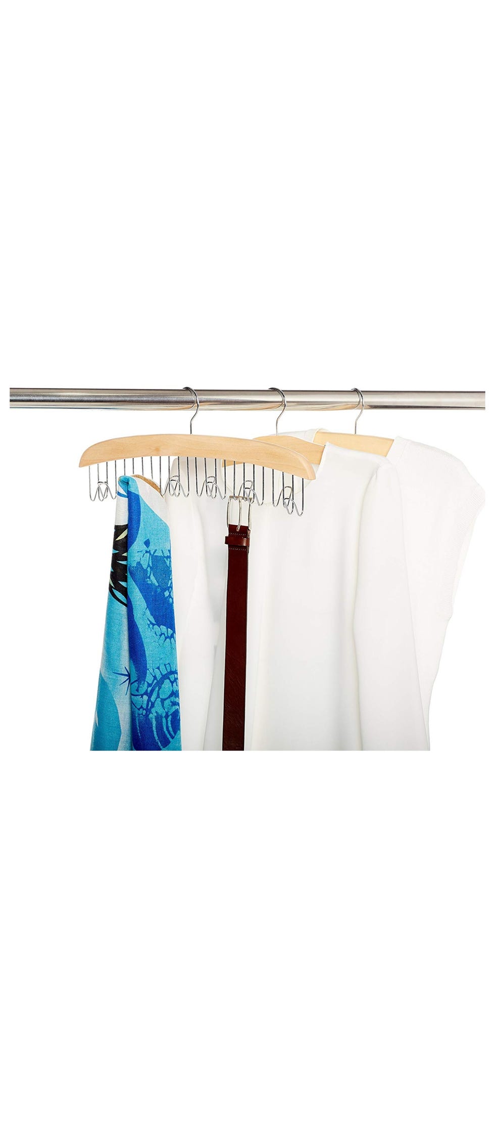 Clothes hanger, Clothing, Turquoise, Outerwear, Dress, Room, T-shirt, Closet, Trousers, 