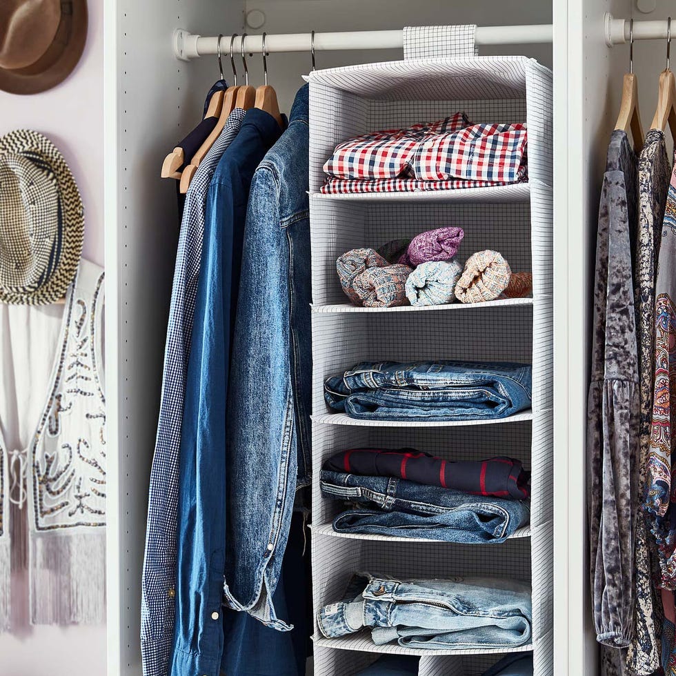 almacenaje con 7 compartimentos, blanco/gris, stuk