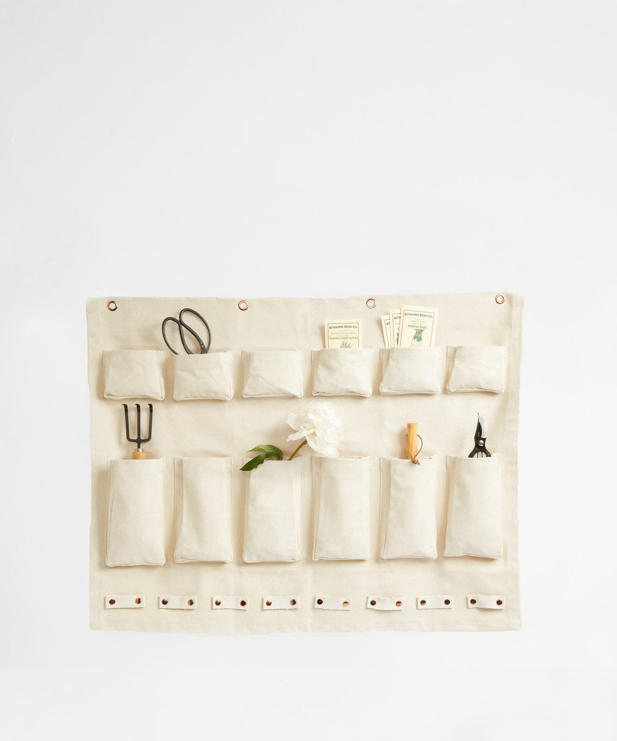 organizador de herramientas de jardinería