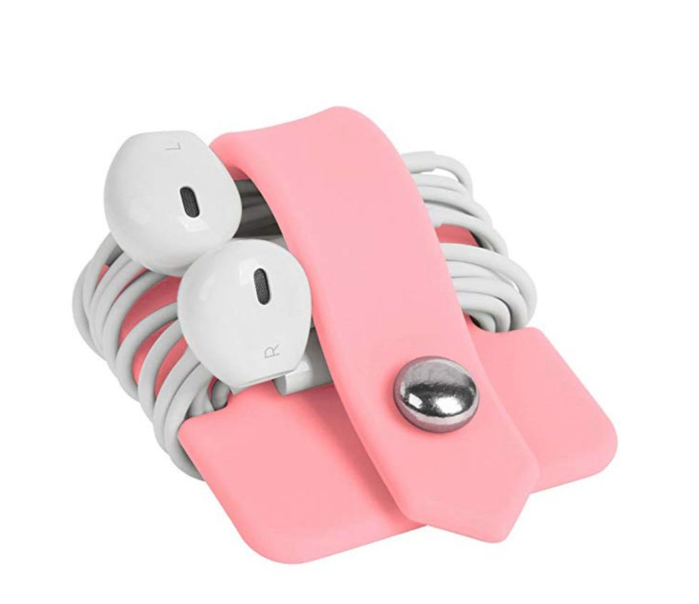 Organizador cable auriculares