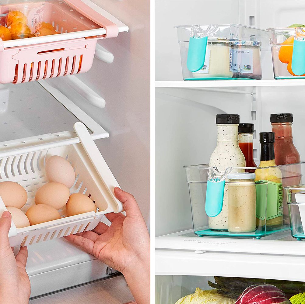 Cómo organizar la nevera: los mejores organizadores de frigorífico