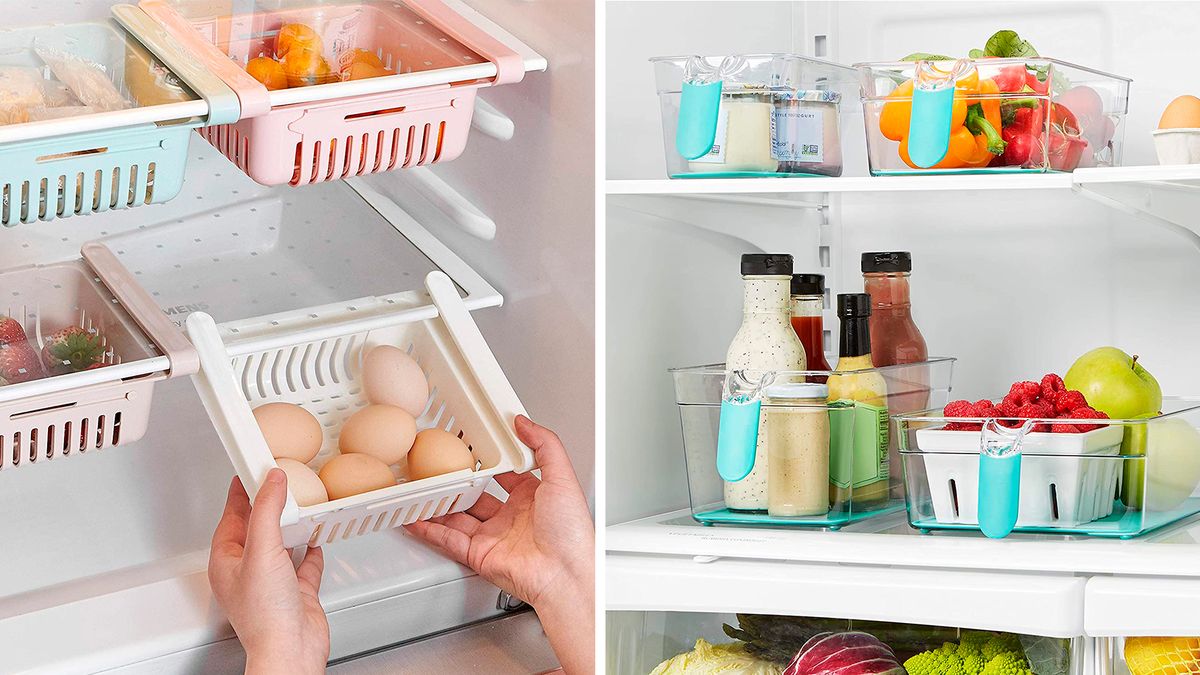 Mantén el orden de tu nevera a raya: los 7 mejores organizadores para  acabar con el caos en el frigorífico