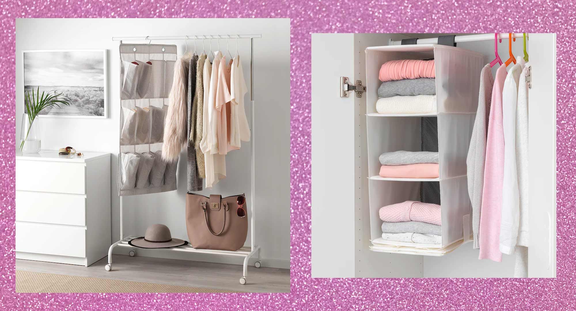 Organiza tus cajones de ropa interior con separadores de IKEA 