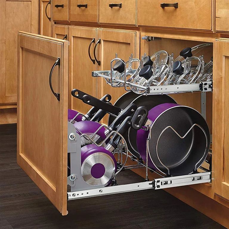 Ideas de hogar: cómo organizar los armarios y muebles de la cocina