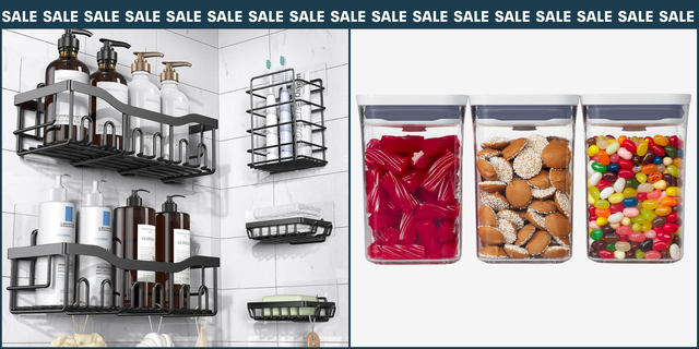 things organizers are shopping amazon spring sale