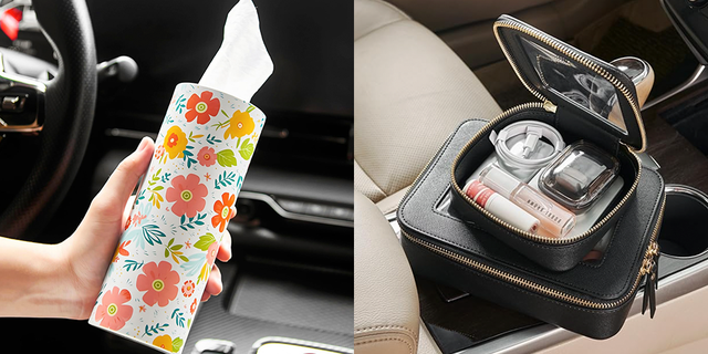 things organizers keep in their car