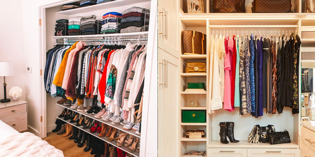 Best Way To Organize A Woman's Closet