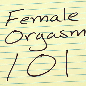 Female Orgasm 101 On A Yellow Legal Pad