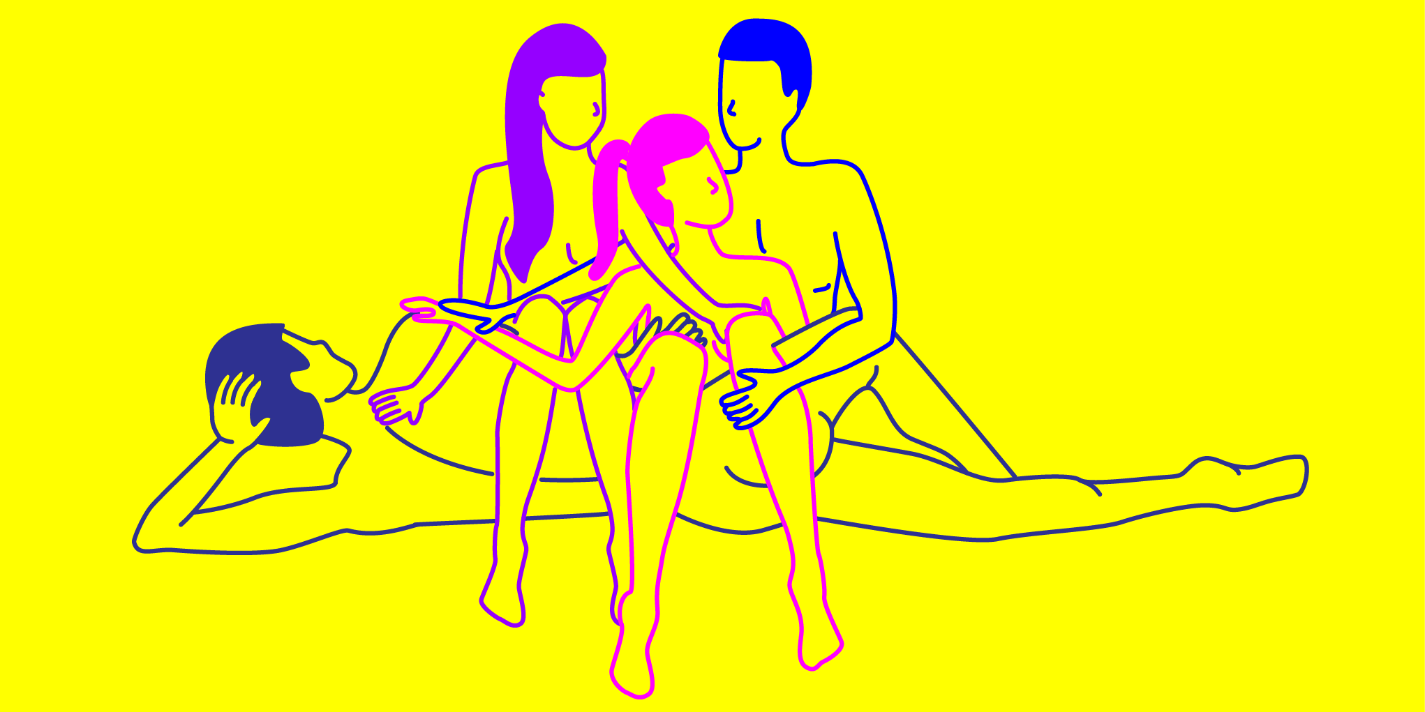 Sex Positions Orgy Diagrams - I Planned an Orgy With My Best Friend and It Was the Most Liberating  Experience of My Life