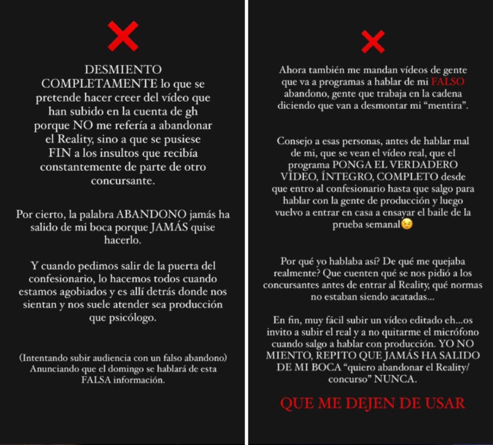 oriana comunicados