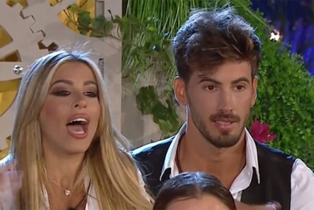oriana marzoli e iván gonzález en 'la casa fuerte'
