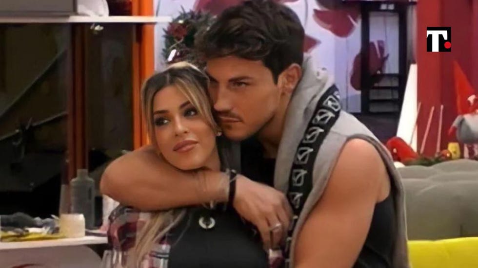 oriana marzoli y daniele dal moro en grande fratello vip 7