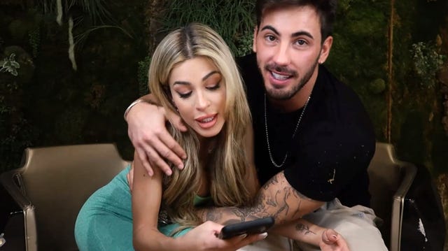 oriana e iván se reencuentran tras su ruptura y se dicen todo a la cara en mtmad