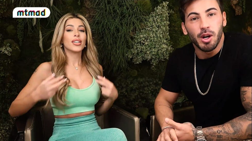 oriana e iván se reencuentran tras su ruptura y se dicen todo a la cara
