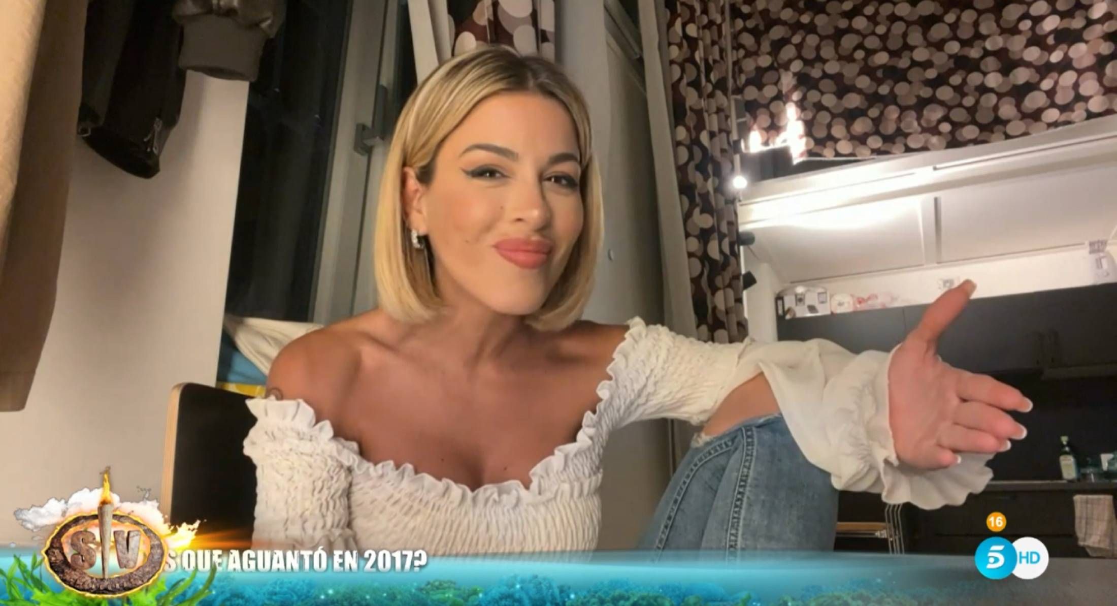 Oriana Marzoli vuelve a Supervivientes 2023 como fantasma del pasado