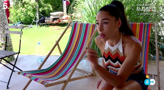 oriana ataca a macarena