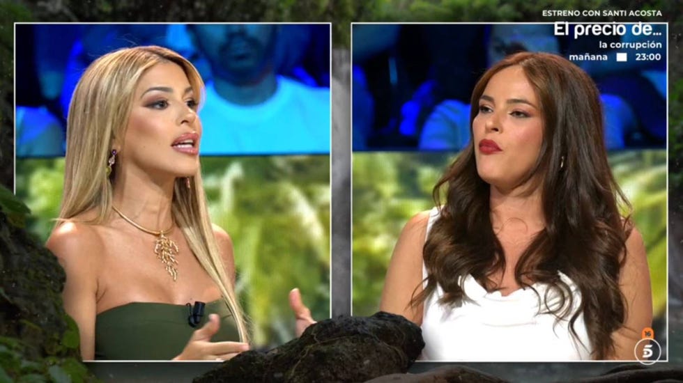 oriana marzoli marta peñate supervivientes
