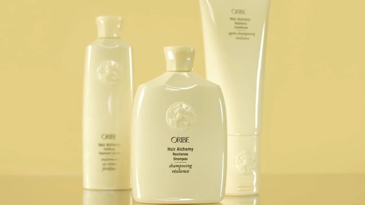 Oribe Hair Alchemy Collection Review - New Shampoo, Conditioner, Serum for  Damaged Hair