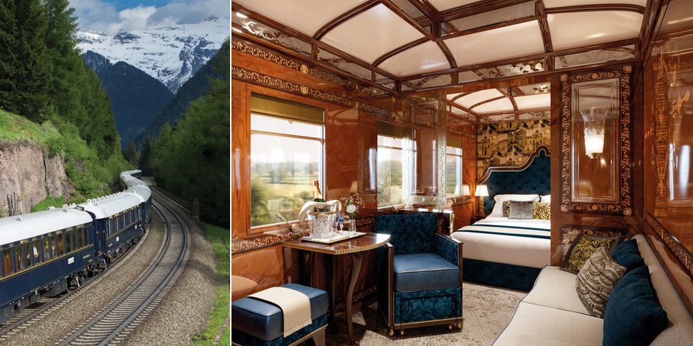 The ultimate luxury vacation - Venice Simplon-Orient-Express from