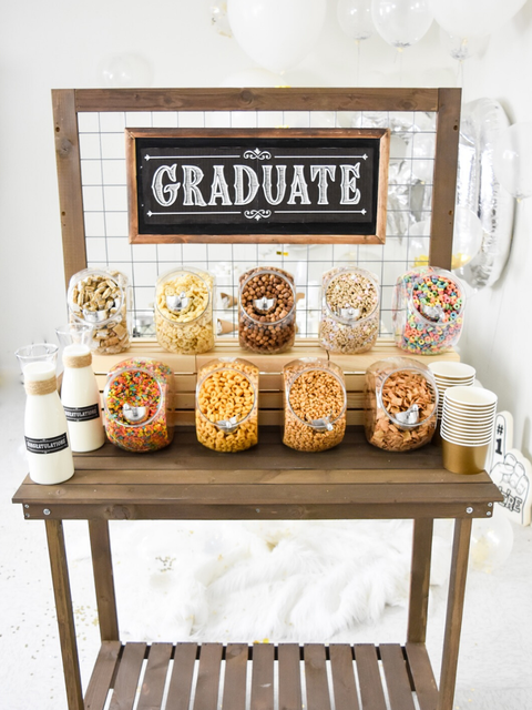 graduation cereal bar