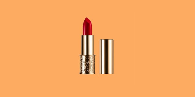 Lipstick, Red, Cosmetics, Orange, Beauty, Product, Pink, Lip care, Material property, Tints and shades, 