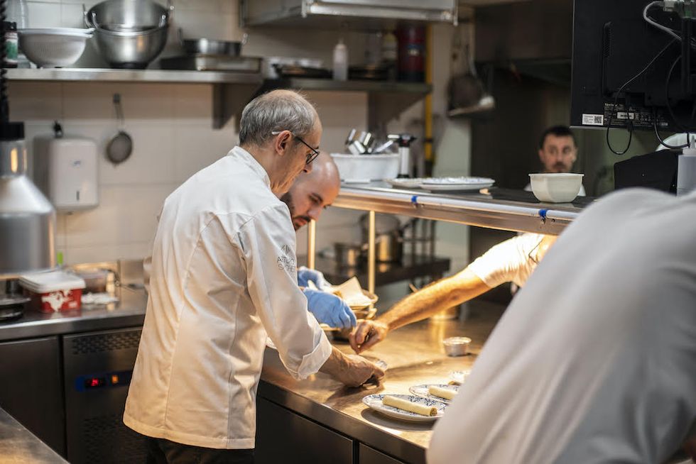 Paco Pérez abre Origen, nuevo restaurante en Salamanca - Origen es el restaurante ibérico con el que el chef triunfa ya en Salamanca