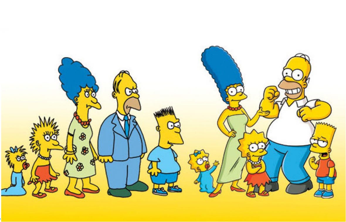 Los Simpson': personajes, temporadas y capítulos en España