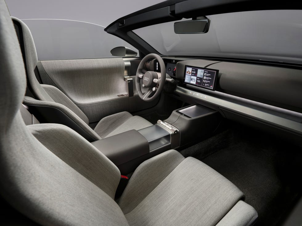 New Audi Concept interior design