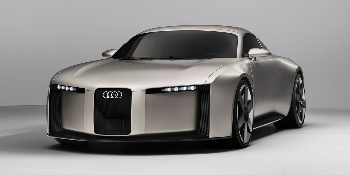New Audi Concept Exterior Front View