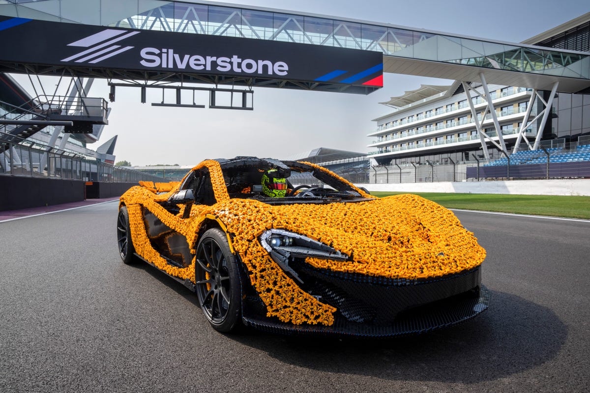 Life size lego mclaren on sale