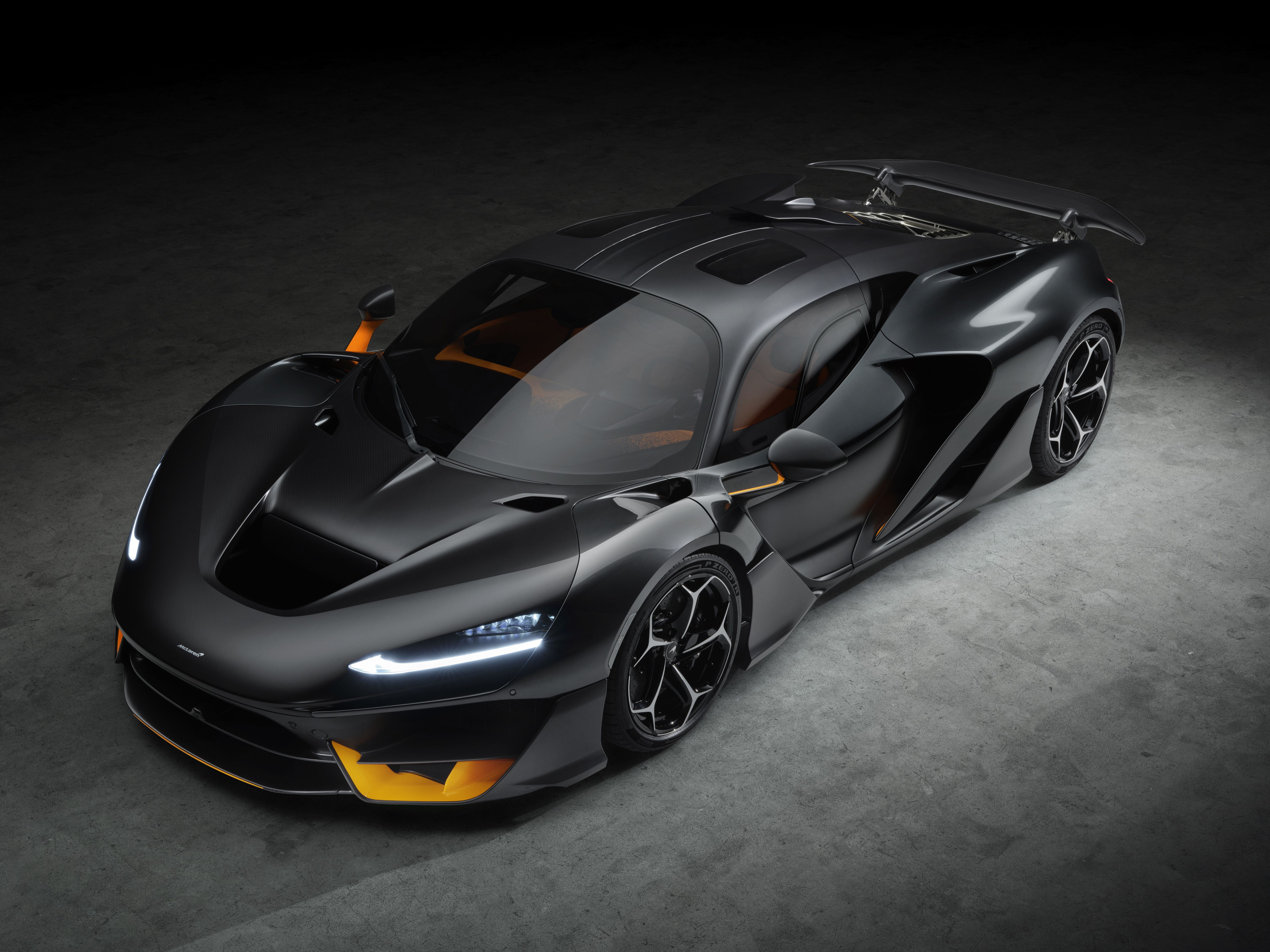 McLaren W1 Photo Gallery