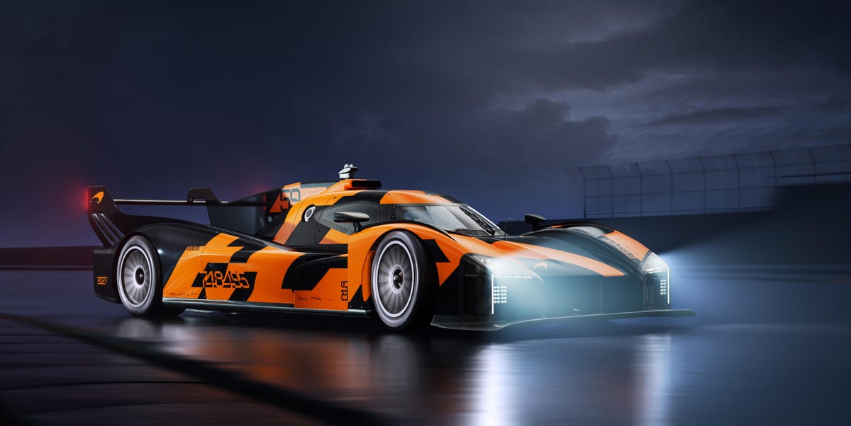 McLarens neues Le Mans-Hypercar bietet beispiellosen Zugang