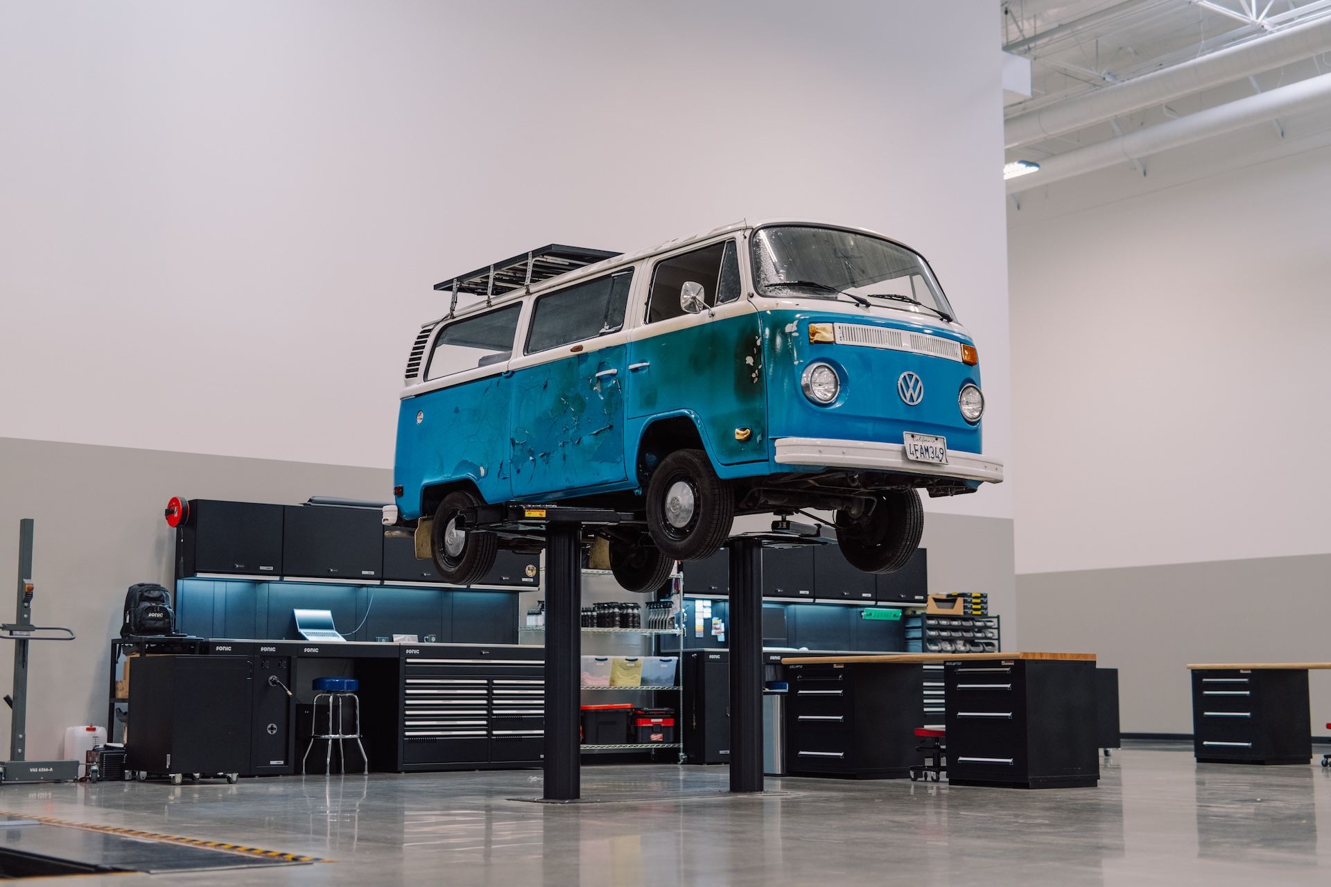 image of "VW to Restore the Vintage Microbus That Survived the California Wildfires"